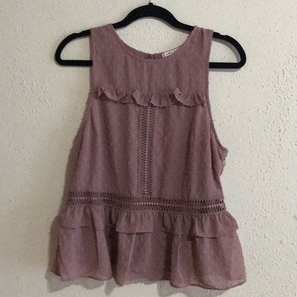Ruffle top